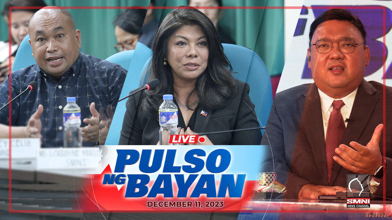 LIVE: Pulso ng Bayan kasama sina Atty. Harry Roque, Admar Vilando at Jade Calabroso | Dec. 11, 2023