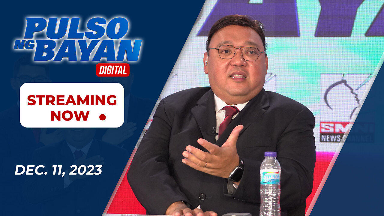 LIVE | Pulso ng Bayan with Atty. Harry Roque,  Admar Vilando and Jade Calabroso | December 11, 2023