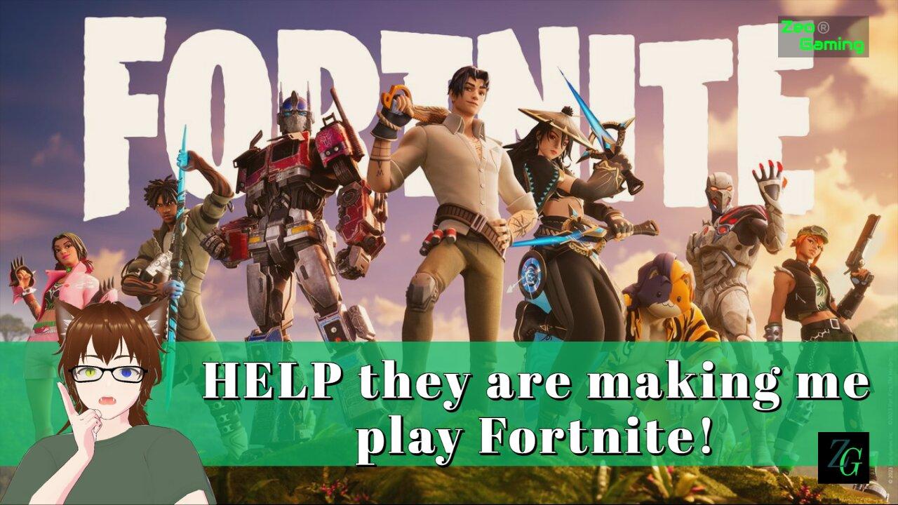Z Stream - Lego Survival Chill Stream - Fortnite