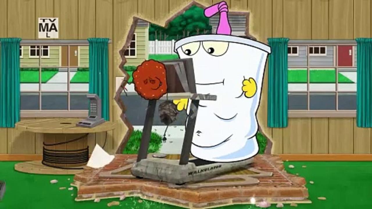 Aqua Teen Hunger Force S12E04 Get Lit upon a Situpon