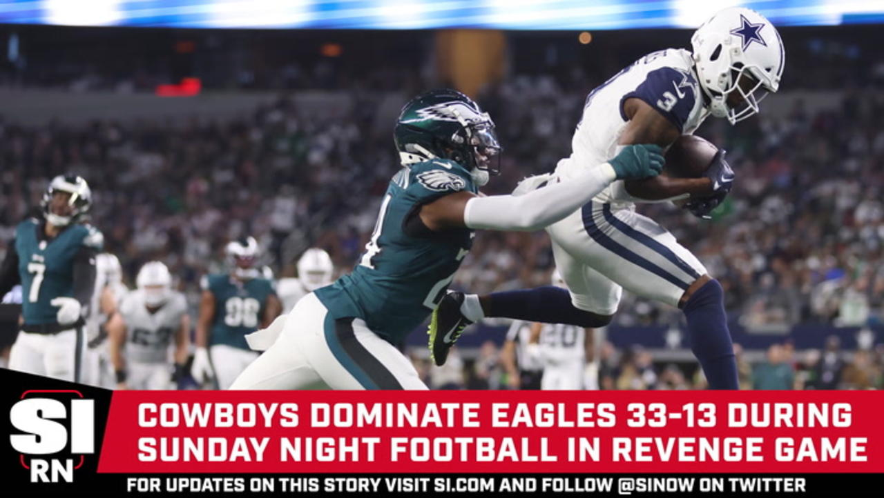 Cowboys Defeat Eagles 33-13 During SNF