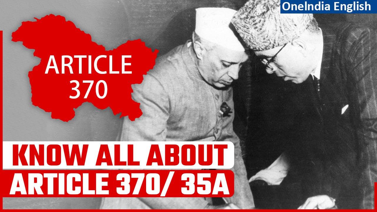 Article 370 Abrogation | When & Why It was Implemented| Oneindia News