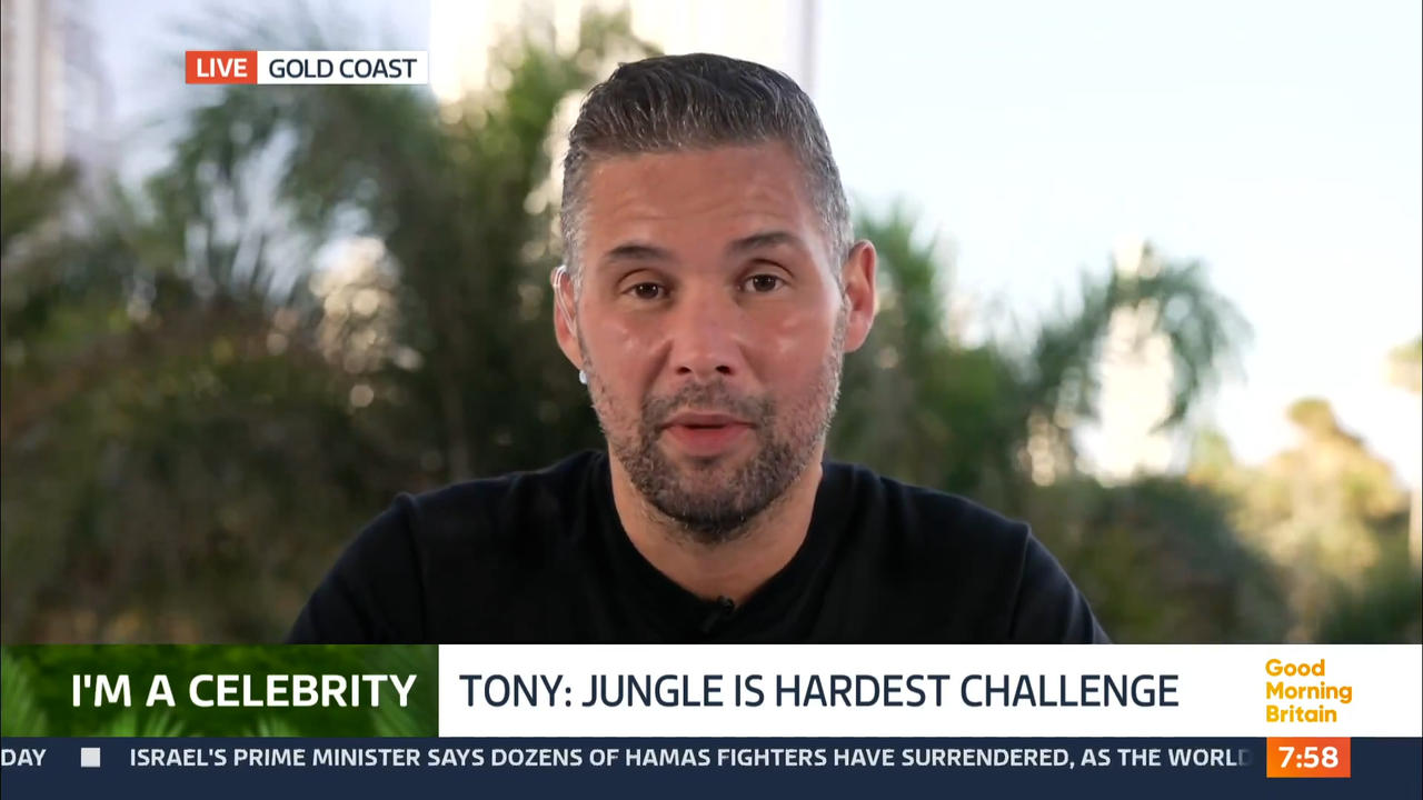 Tony Bellew talks difficult moments in I'm A Celebrity