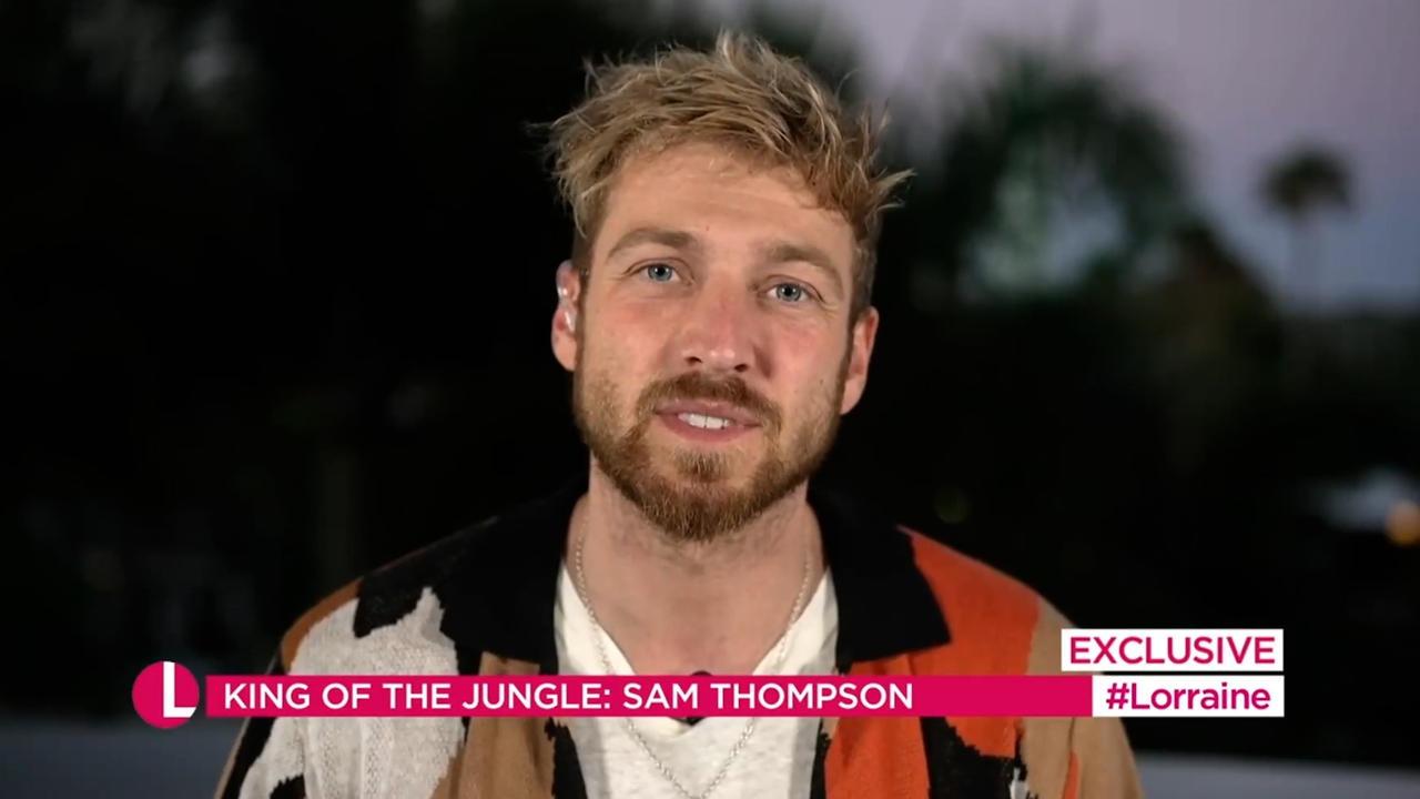Sam Thompson reveals he cried after seeing his girlfriend Zara's reaction