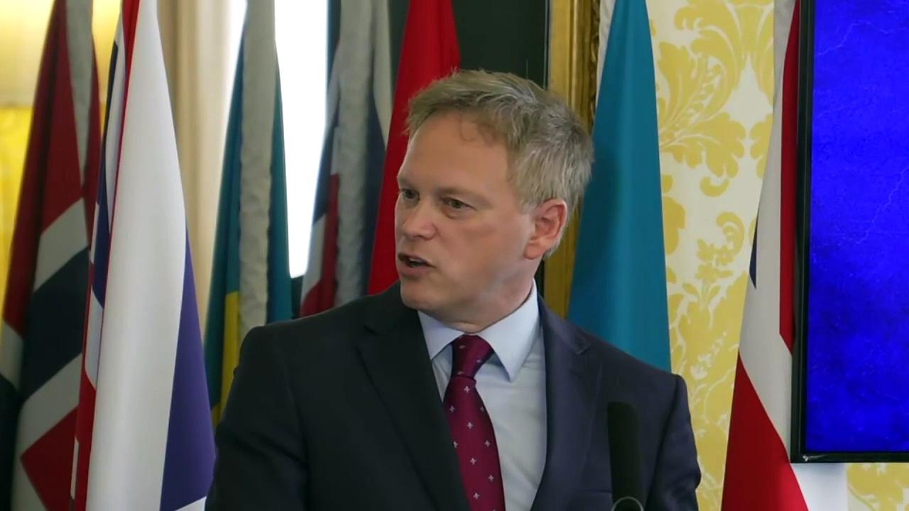Shapps: UK and Norway will give long-term support to Ukraine