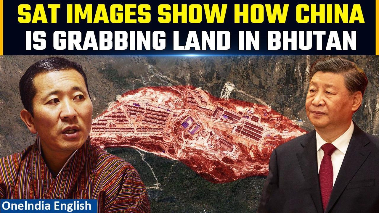 China builds villages & outposts in Bhutan’s Jakarlung Valley despite ongoing talks | Oneindia News