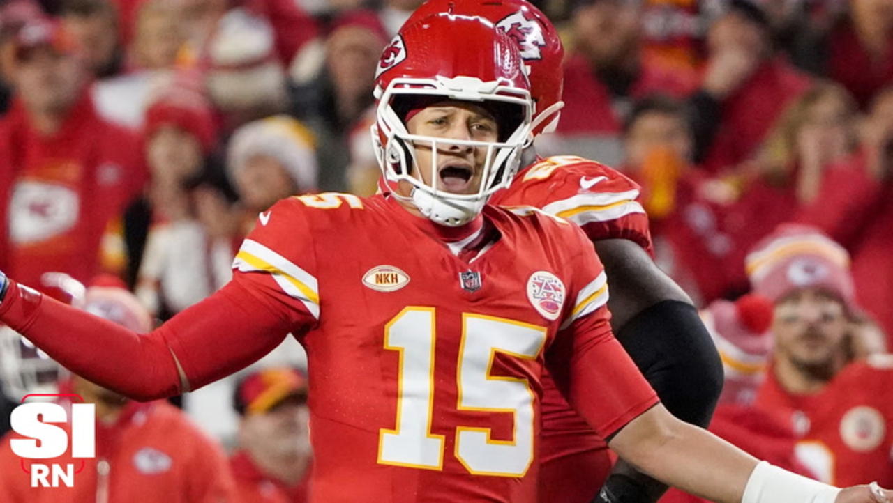 NFL Fans Call Patrick Mahomes a Crybaby - One News Page VIDEO