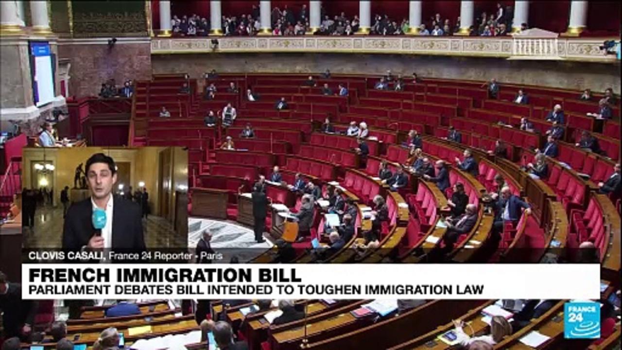 French parliament gears up for debate on immigration bill reform