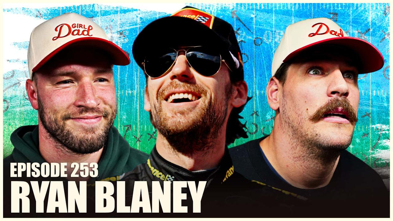 Ryan Blaney Has The Best Drinking Stories With Dale Earnhardt Jr.