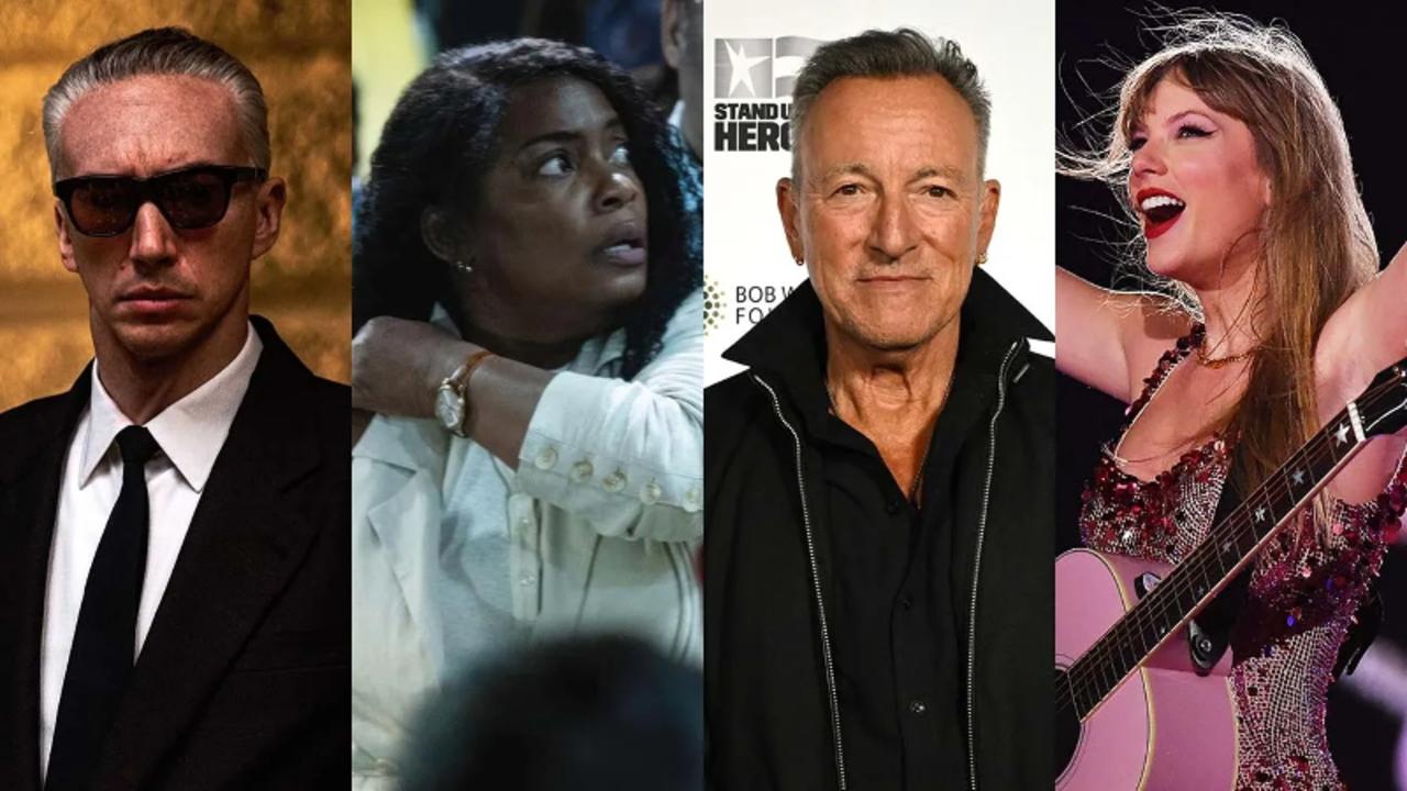 Golden Globes 2024 Nomination Snubs & Surprises: 'Ferrari,' 'Napoleon,' 'Origin' Shut Out | THR News Video
