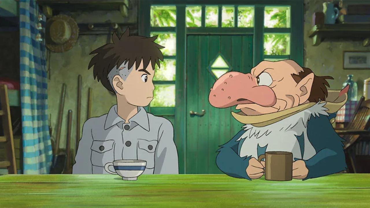Hayao Miyazaki's 'The Boy and the Heron' Claims No. 1 Spot at the Box Office, Record $12.8M U.S. Opening | THR News Video