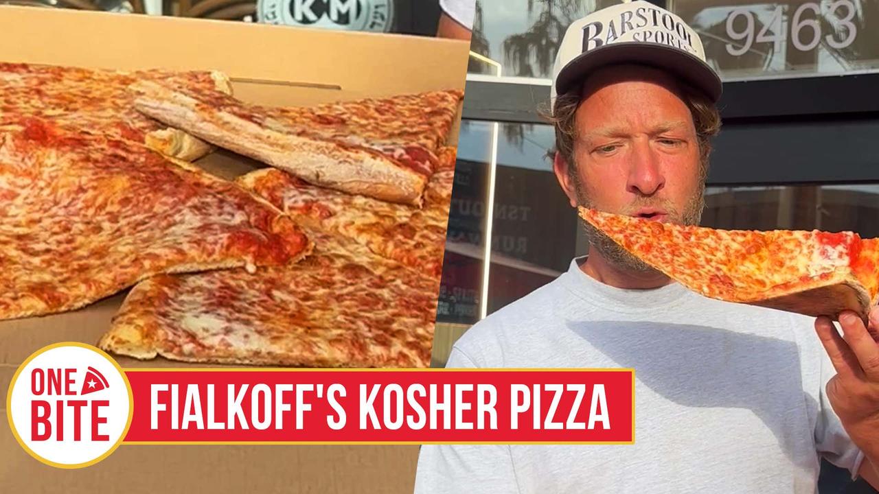 Barstool Pizza Review - Fialkoff's Kosher Pizza (Surfside, FL)