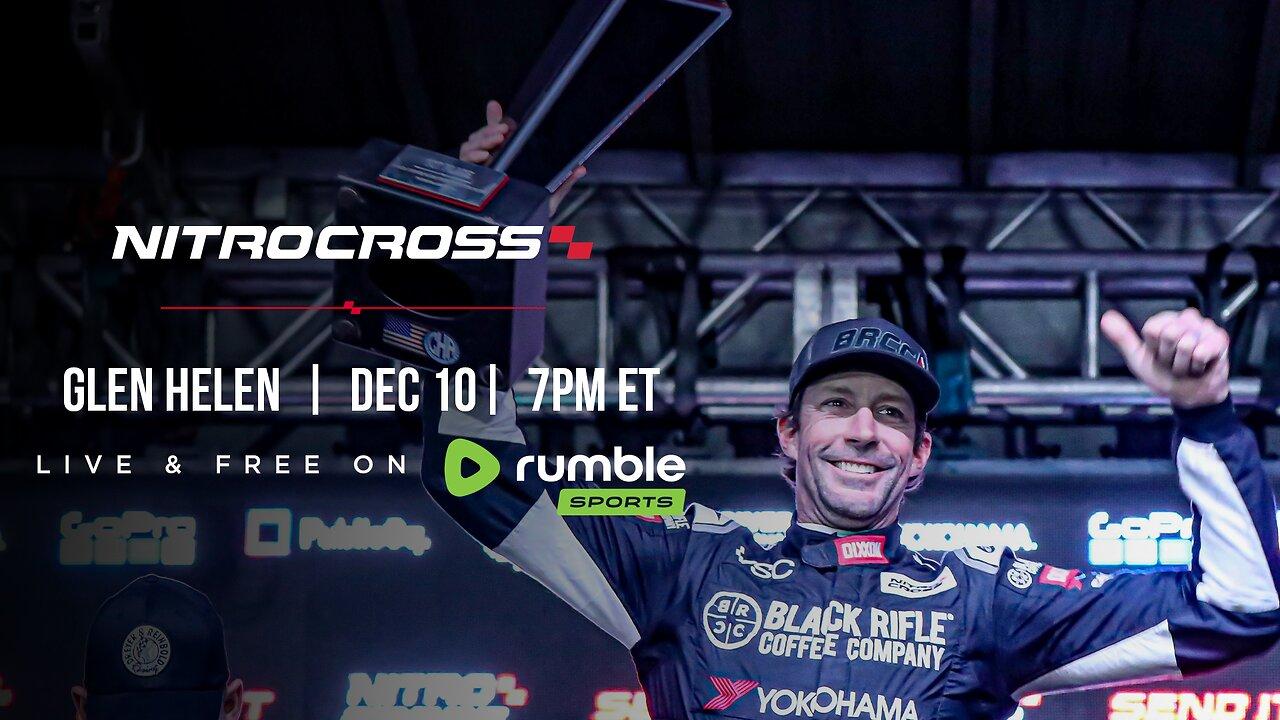 Nitrocross SoCal Round 7 | December 10th, 2023 | 7pm ET / 4pm PT