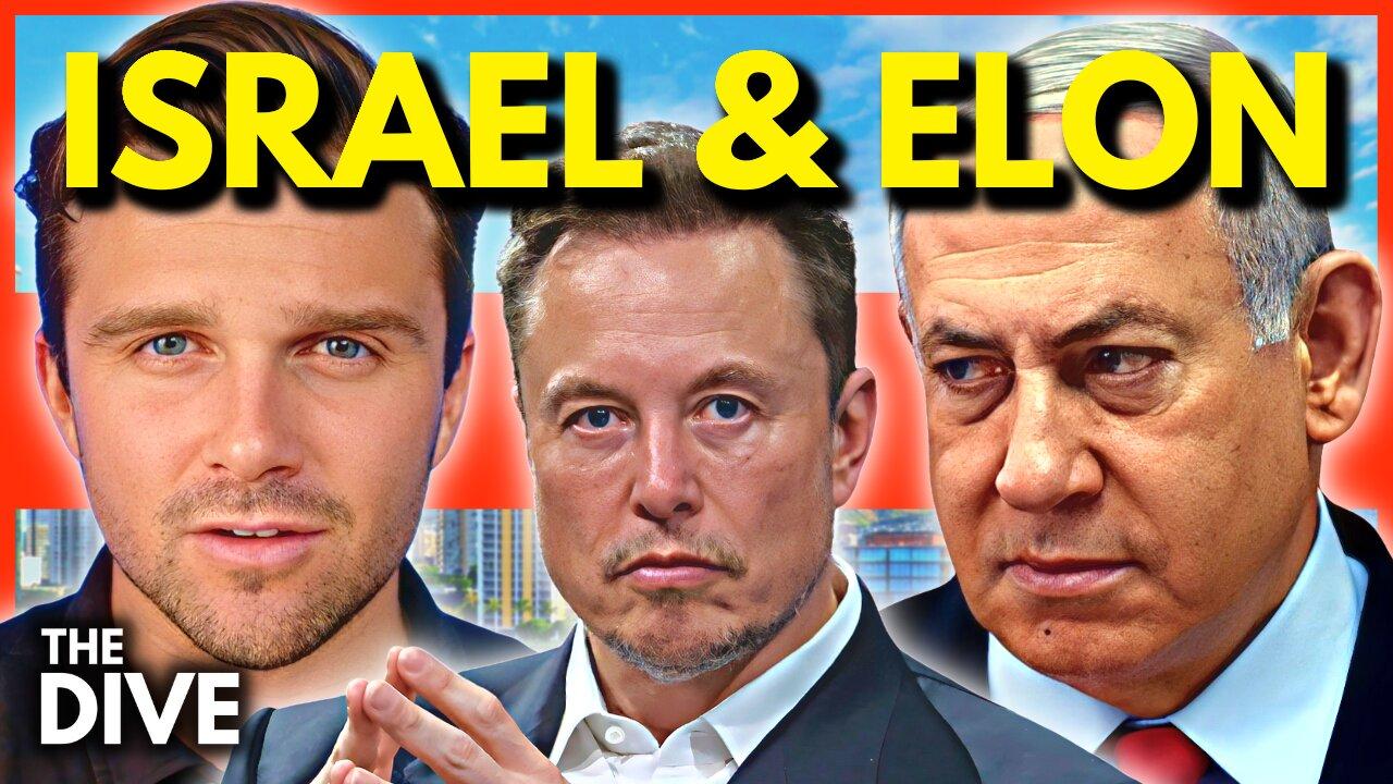 Hinkle CENSORED In Elon Musk ISRAEL CONVERSATION