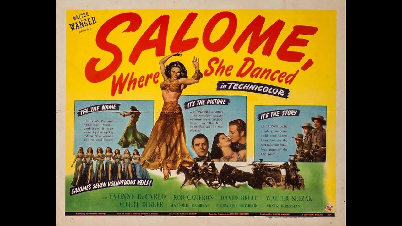 Salome, Where She Danced (1945) | A historical drama directed by Charles Lamont