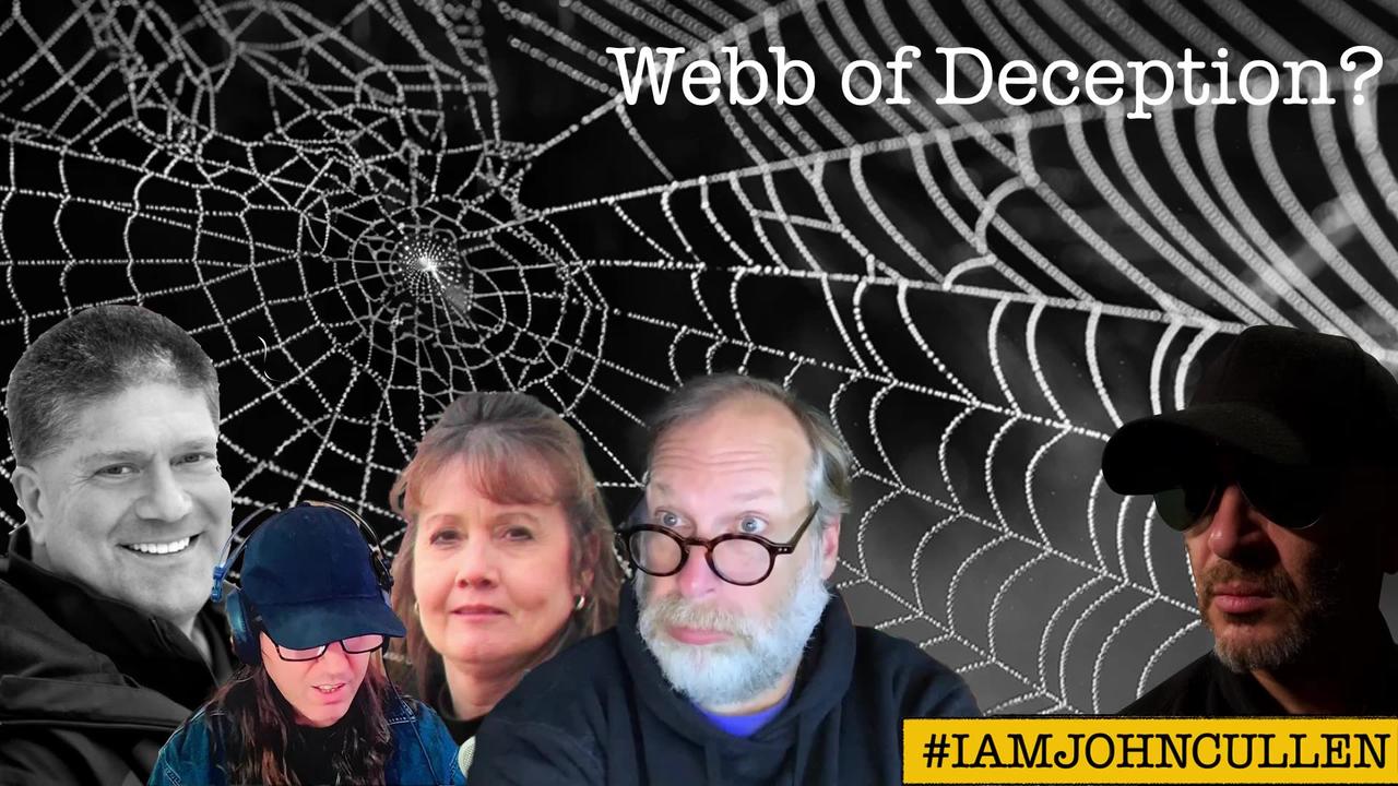 Webb of Deception Episode 7 – Thomas Paine, True Pundit, Jenny "Task Force" Moore and Marcus Conte