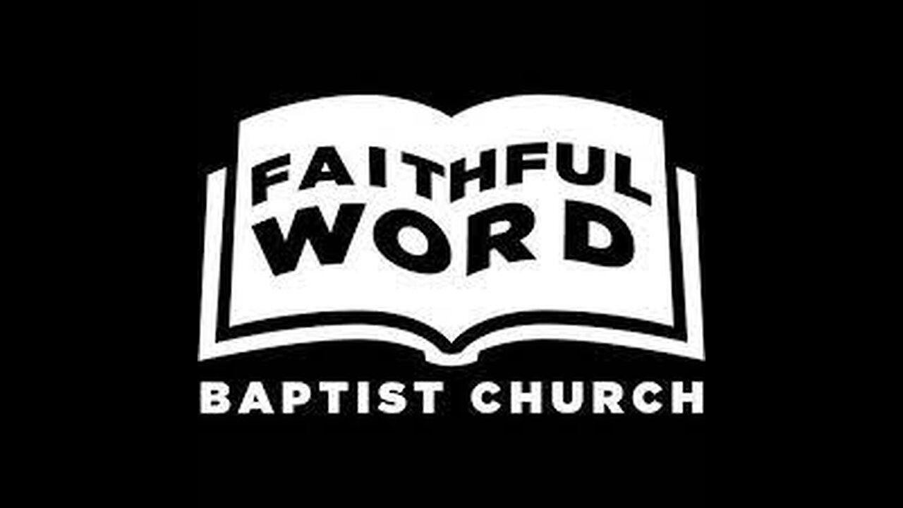 Pastor Steven L. Anderson Livestream | Faithful Word Baptist Church