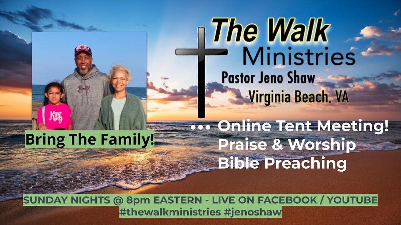 SUNDAY REVIVAL TENT MEETING - AUTHORITY - 12/10/2023