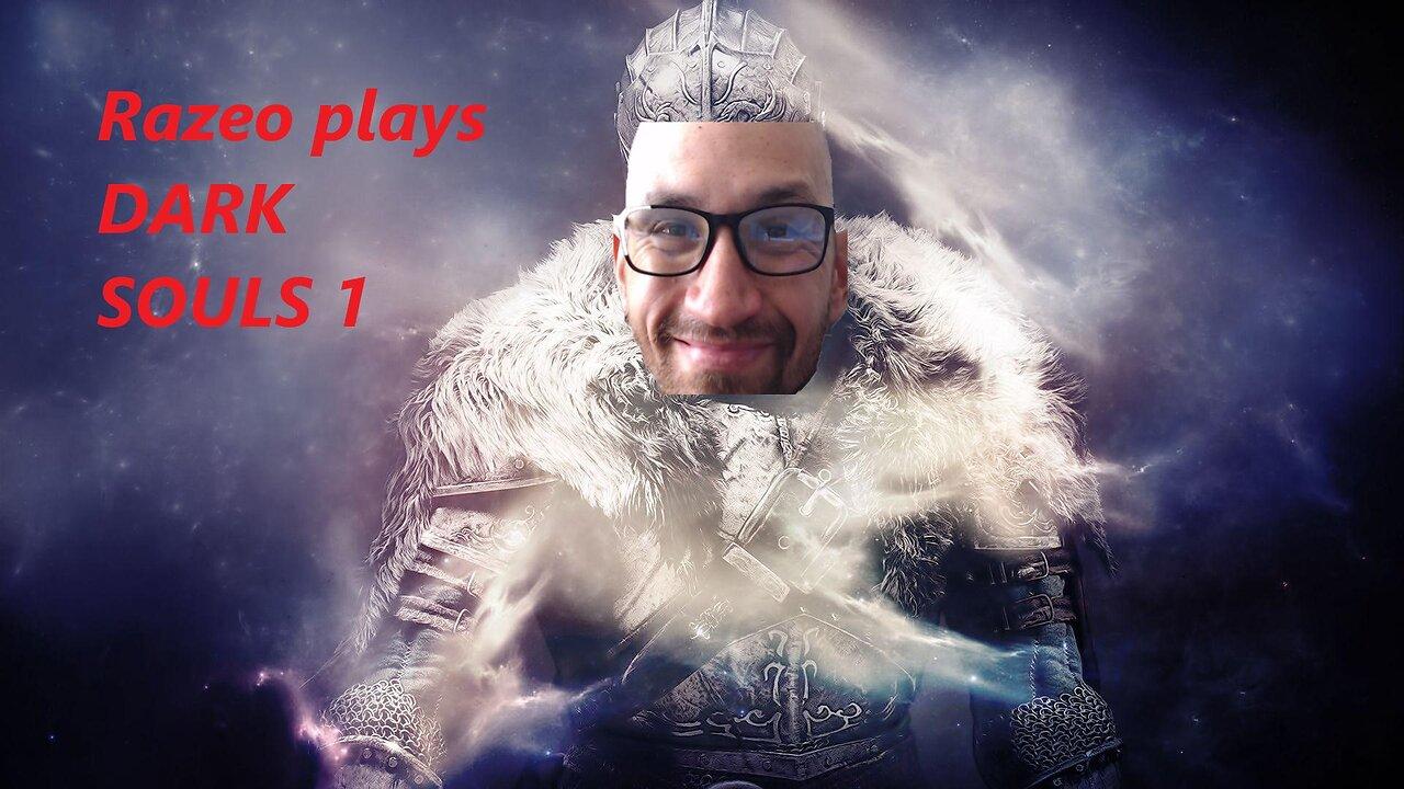 Ep 2: WE BACK! Alex Jones is back! The bald one plays Dark Souls 1 - 1st playthrough