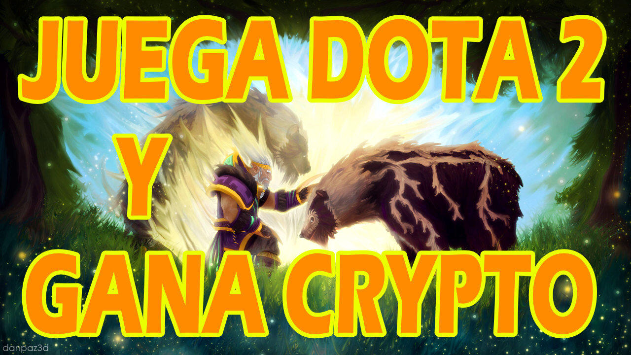 Dota 2 Lone Druid,  gana crypto por jugar y stremear | Neoxa.net | 112923 night