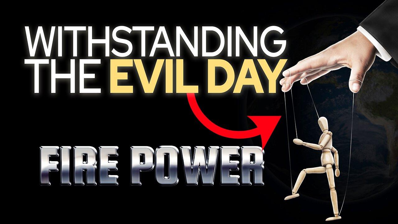 Remnant Replay 🔥 Fire Power! • "Withstanding The Evil Day" 🔥