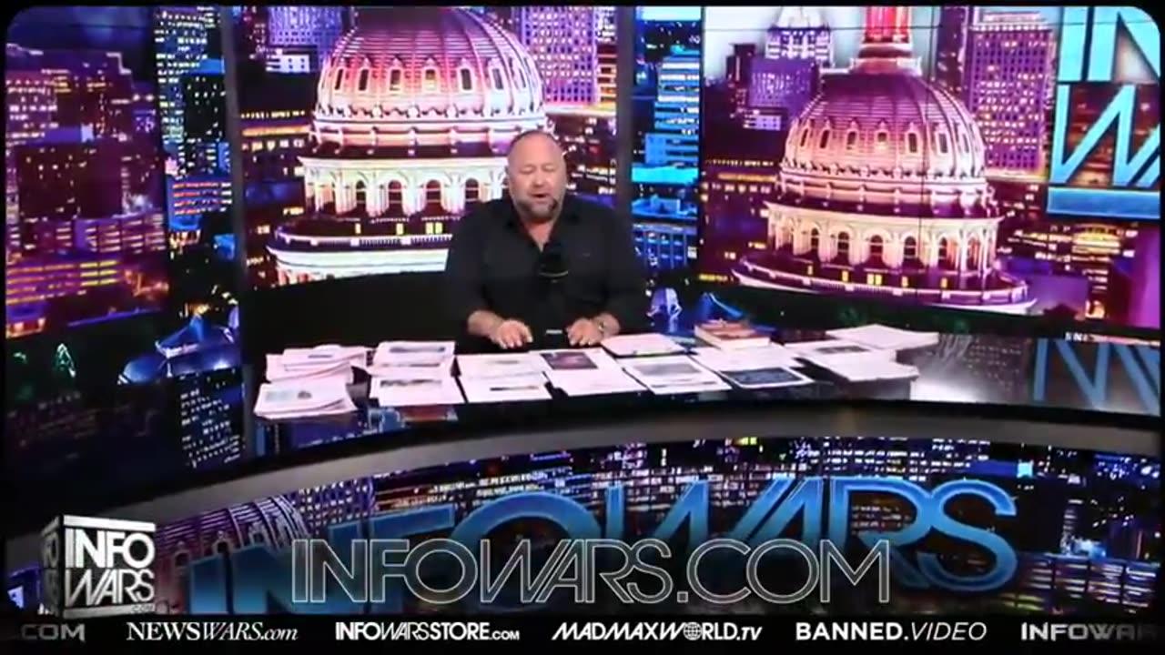 ALEX JONES (Full Show) Sunday - 12/10/23