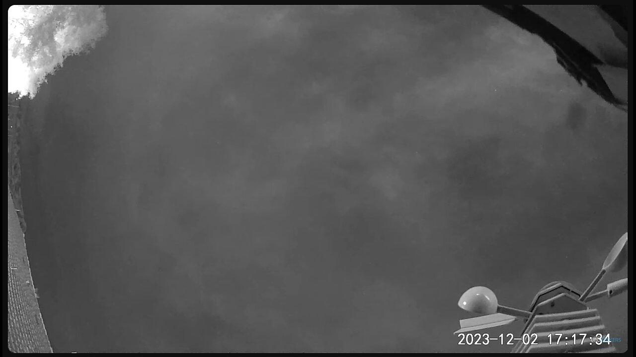 🔴 LIVE Infrared Sky Watching Cam In Pahrump, Nevada Looking Towards NTTR