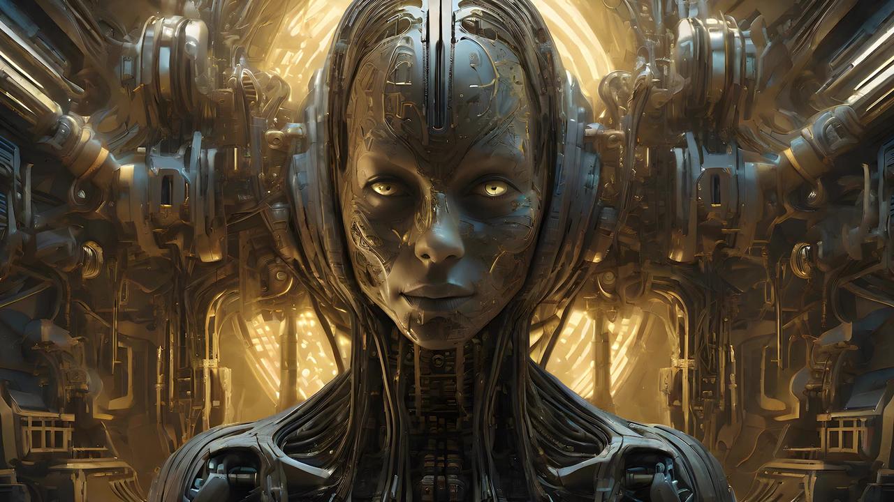 The Machine - Super Artificial Intelligence Takes Over the World Theme Music / AI Soundtrack