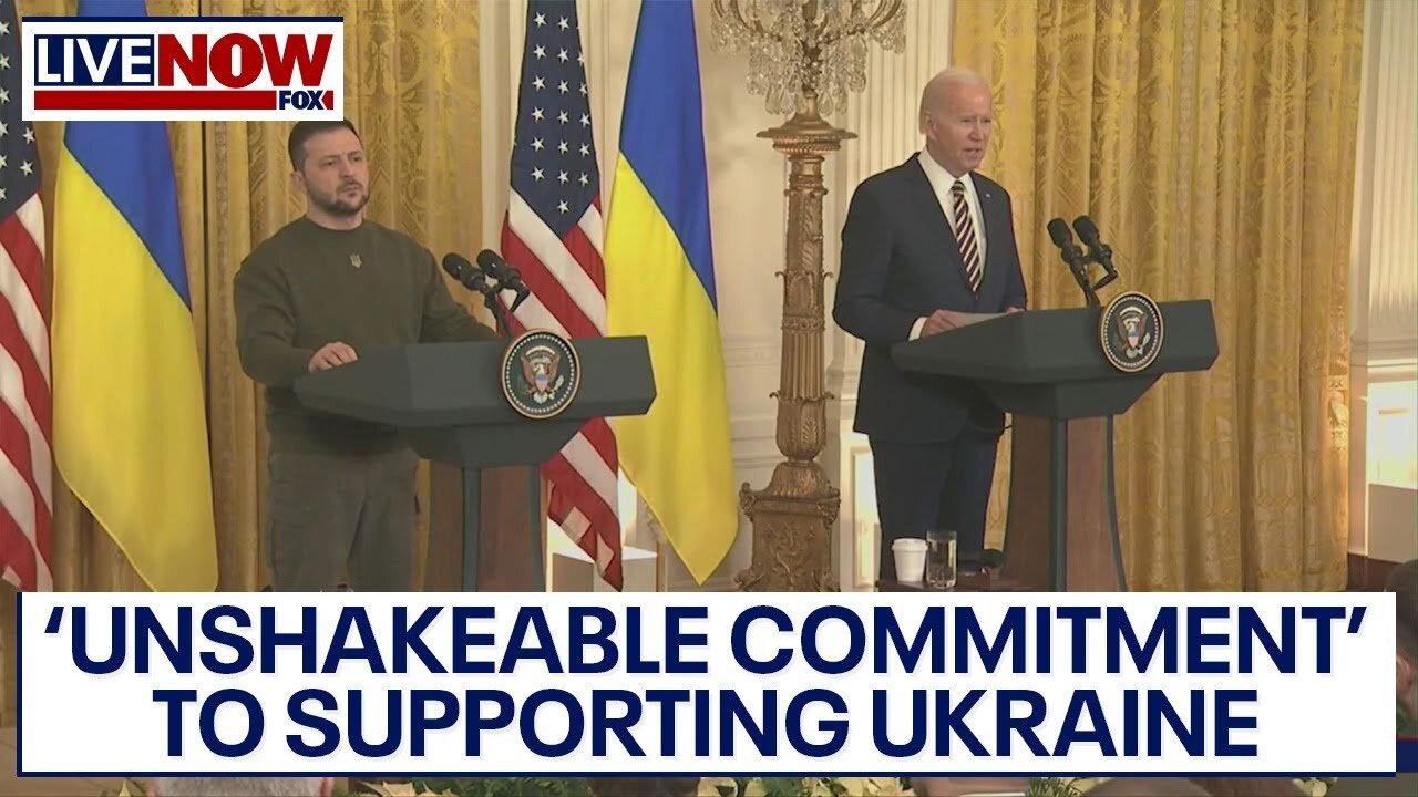 Biden, Zelenskyy to meet at White House Tuesday amid stalled Ukraine aid talks | LiveNOW from FOX