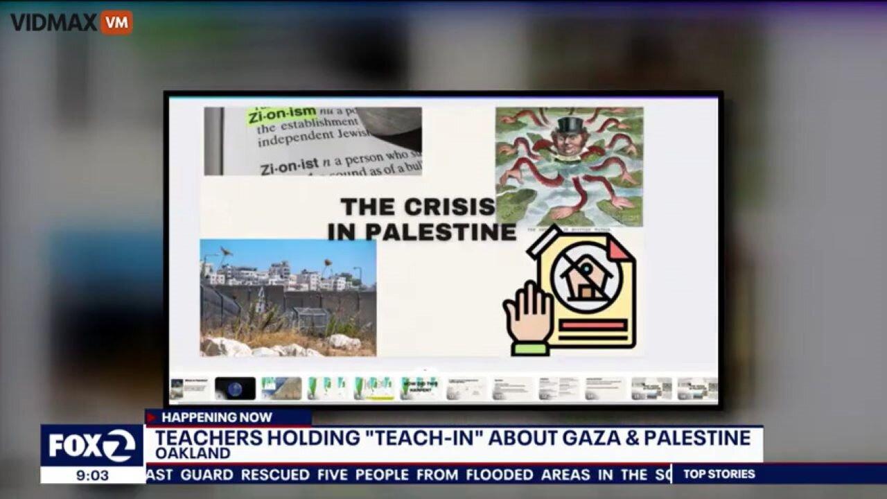 Oakland School District Approves Antisemitic Book Straight Out Of A Hamas School For Little Kids