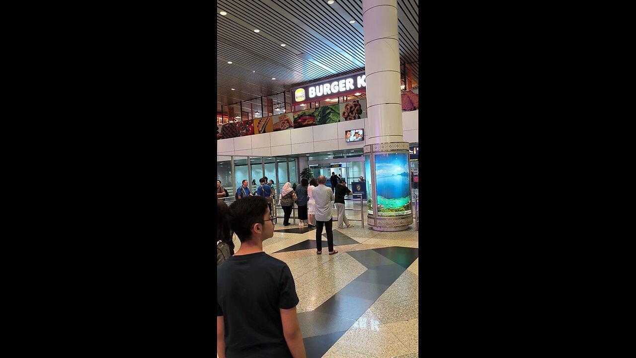 Kuala lumpur international airport terminal one one news page video
