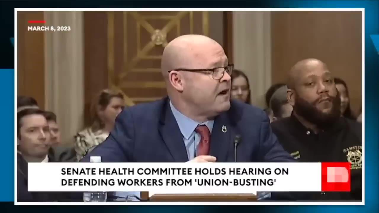 GOP Senator Tries to Fight Union Boss During Hearing, McCarthy Shoves GOP Colleague