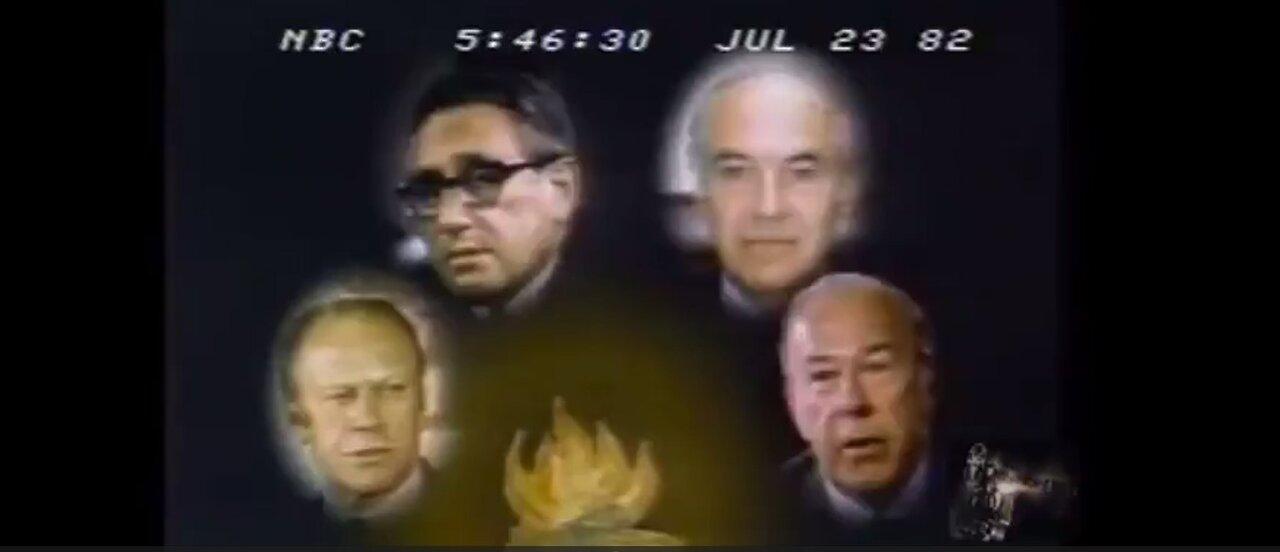 Bohemian Grove clip aired on NBC  in 1982