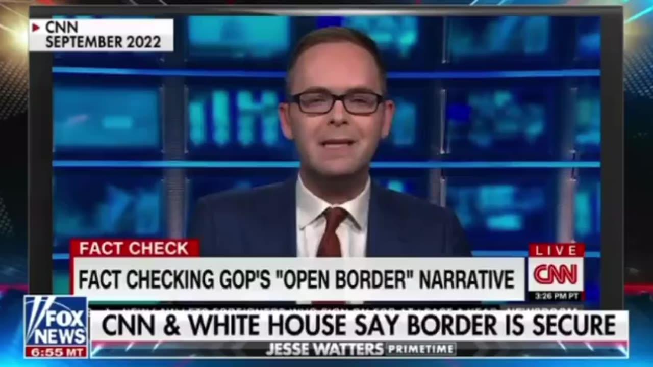 OOPS - CNN Finally Sends Reporter to Border - Guess what they Discovered?