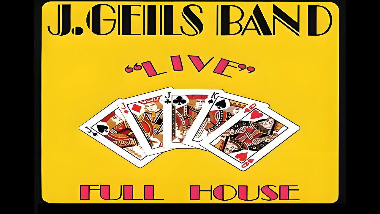 J Geils Band - Live Full House