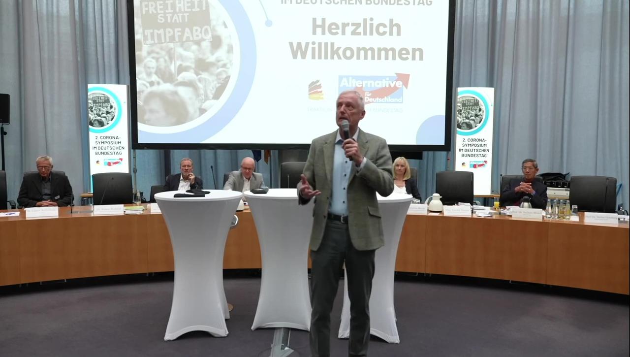 2. Corona-Symposium im Bundestag - Prof. DDr. Christian Schubert - Tag 2