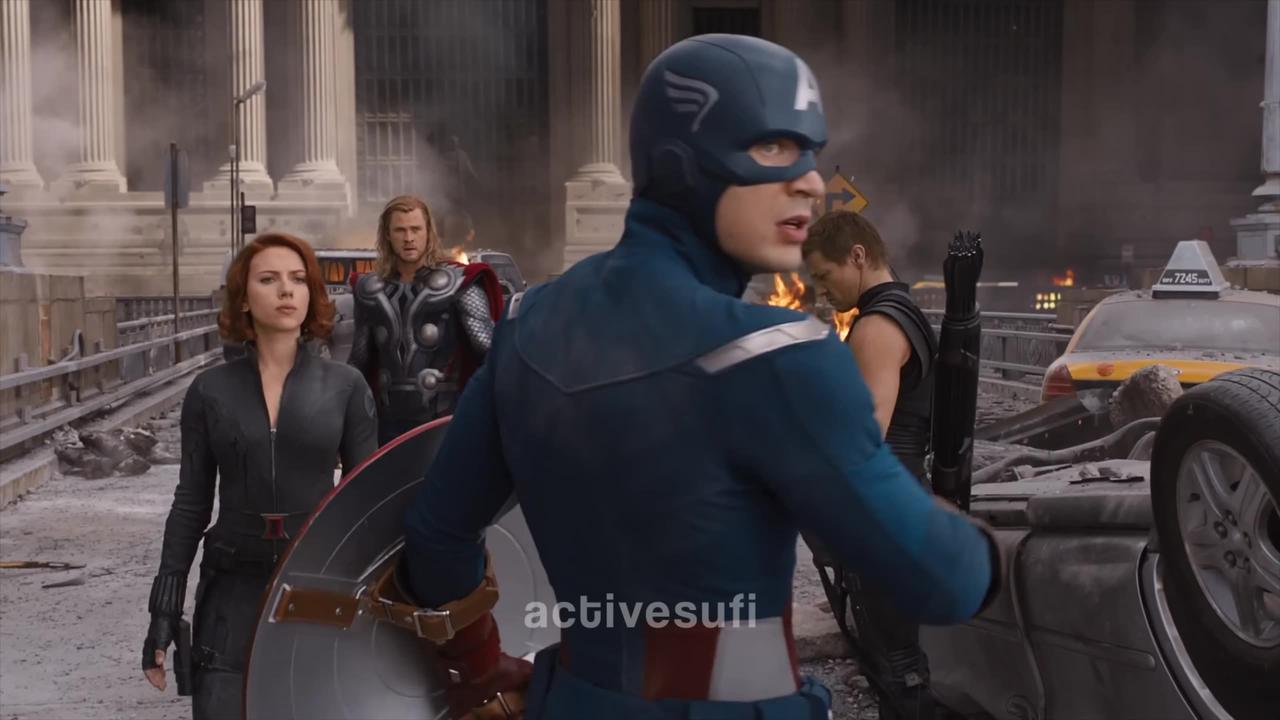 If Thanos attacked the Avengers in 2012