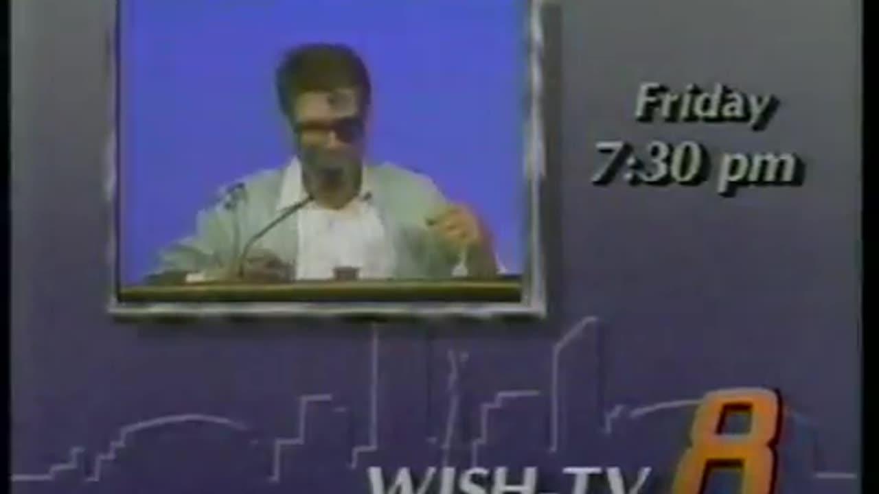 December 11, 1987 - Indy 'Hollywood Squares' Promo
