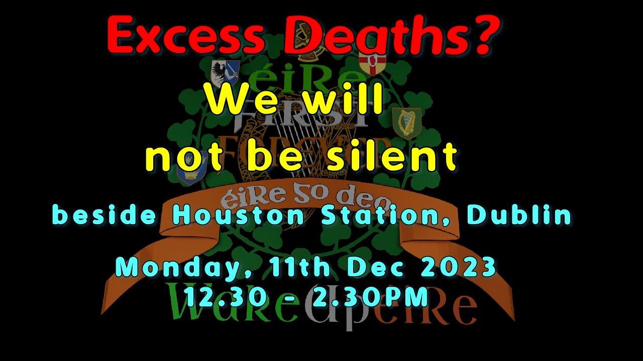 Excess Deaths? December 11, 2023 newsR VIDEO