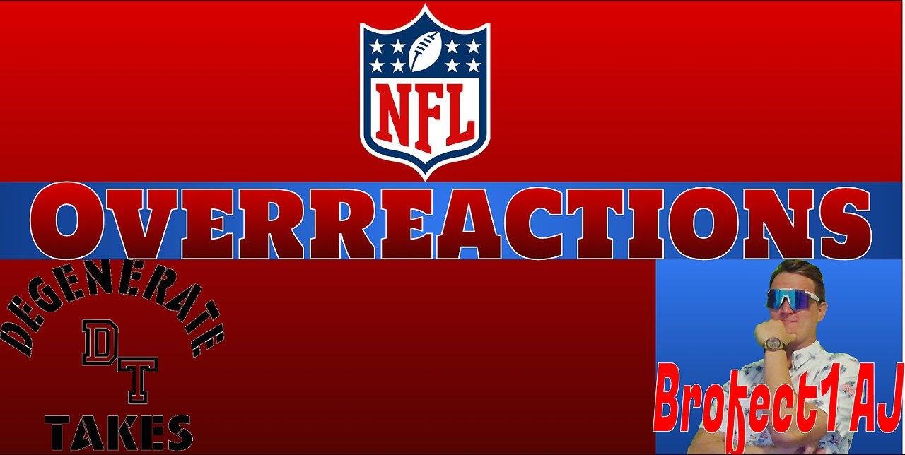 Morning Sports Talk: NFL Week 14 Overreactions