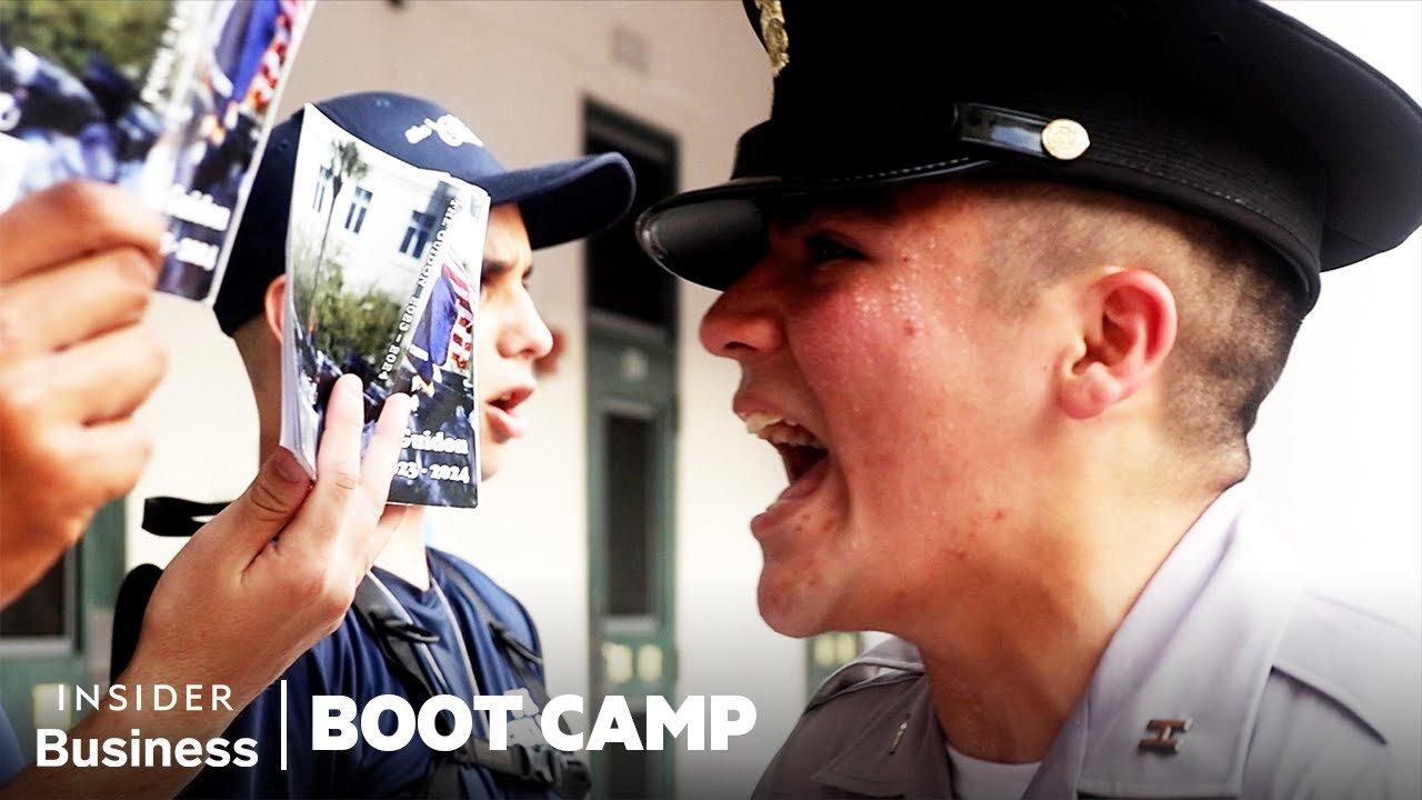 What Citadel Military College "Knobs" Go Through On Day One At The Controversial School | Boot Camp