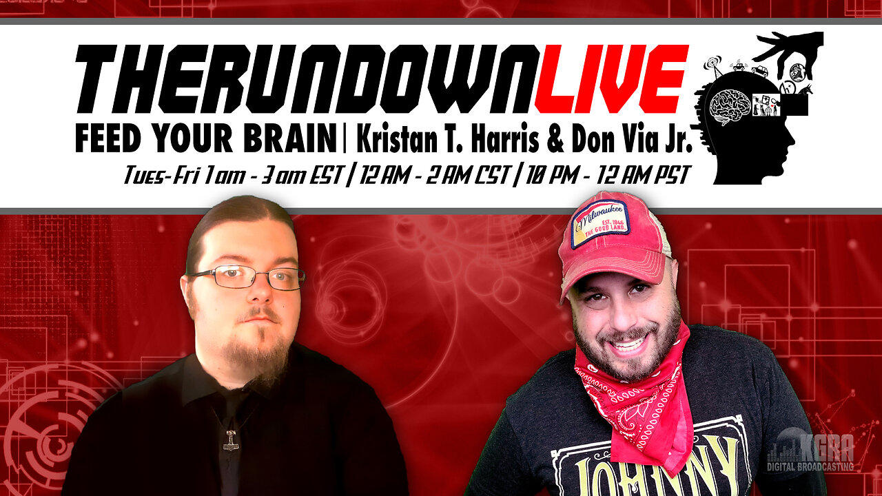 The Rundown Live #928 - X, Alex Jones, What did he predict?, David Icke