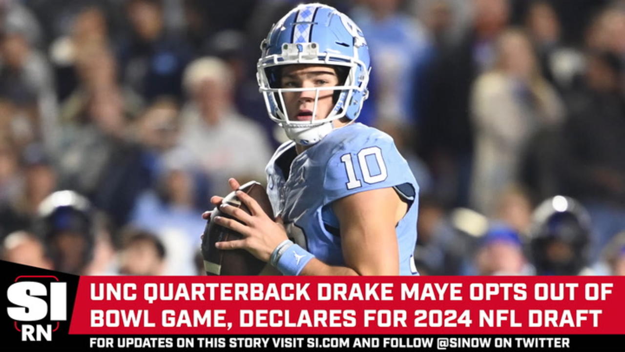 North Carolina QB Drake Maye Declares for 2024 One News Page VIDEO