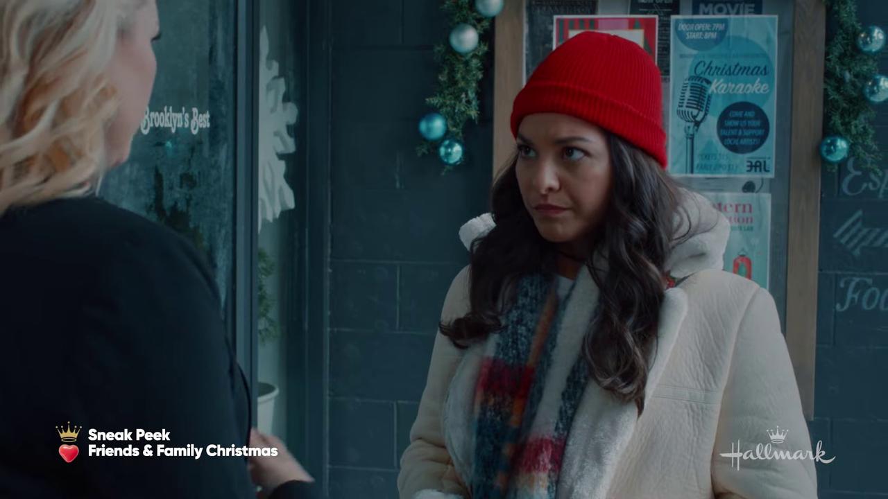 Friends & Family Christmas Movie Clip - Starring Ali Liebert and Humberly Gonzalez