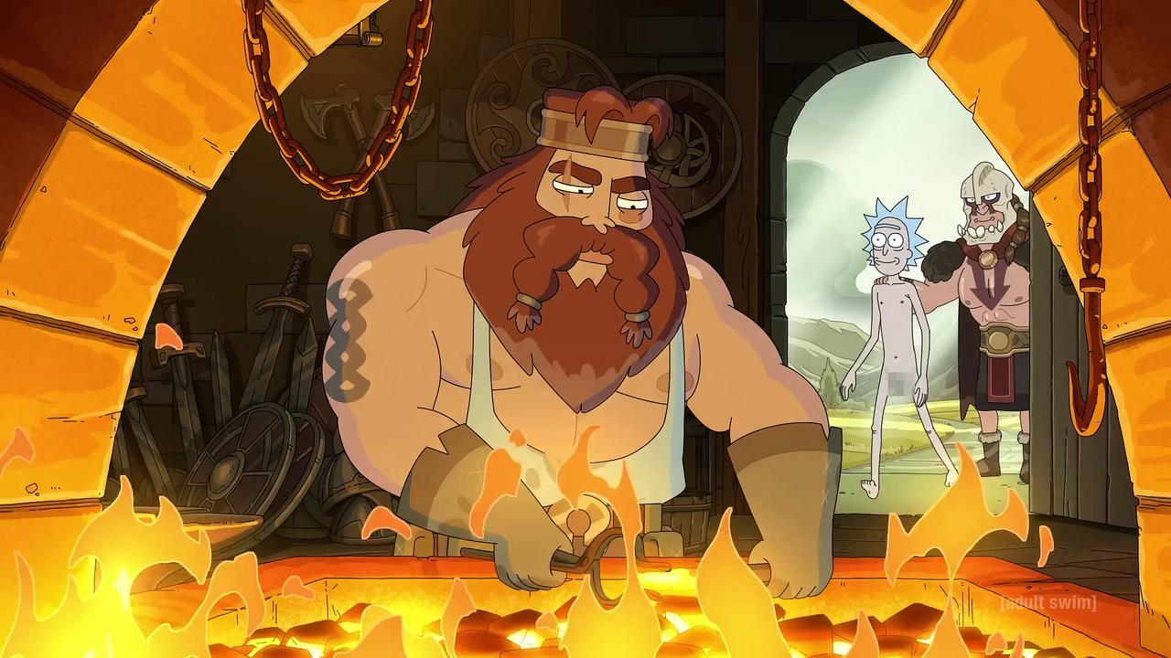 Rick and Morty Episode 9 Season 7 - Inside the Episode - Mort Ragnarick