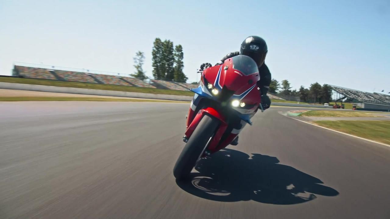 2024 Honda CBR600RR Riding Video
