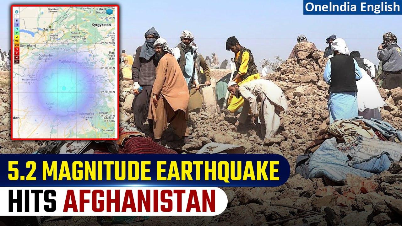 Afghanistan: 5.2-Magnitude Earthquake, No Casualty Reported So Far | Oneindia News