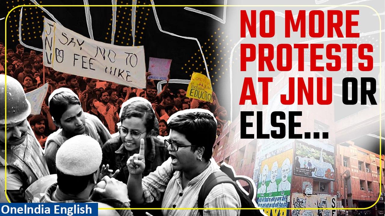 JNU Imposes Rs 20,000 Fine, Expulsion Threat Amid Campus Unrest | Oneindia News