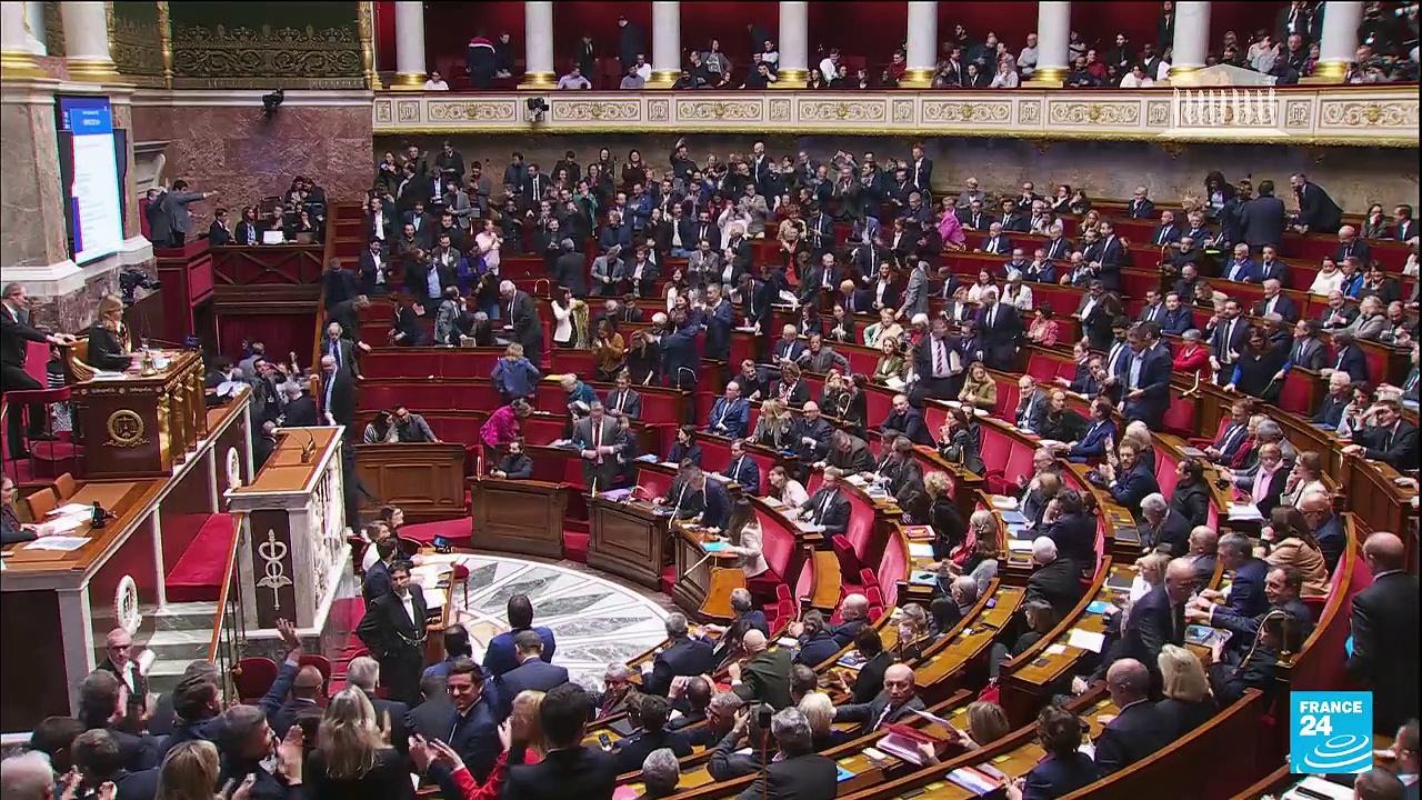 French parliament rejects immigration bill in blow to Macron government