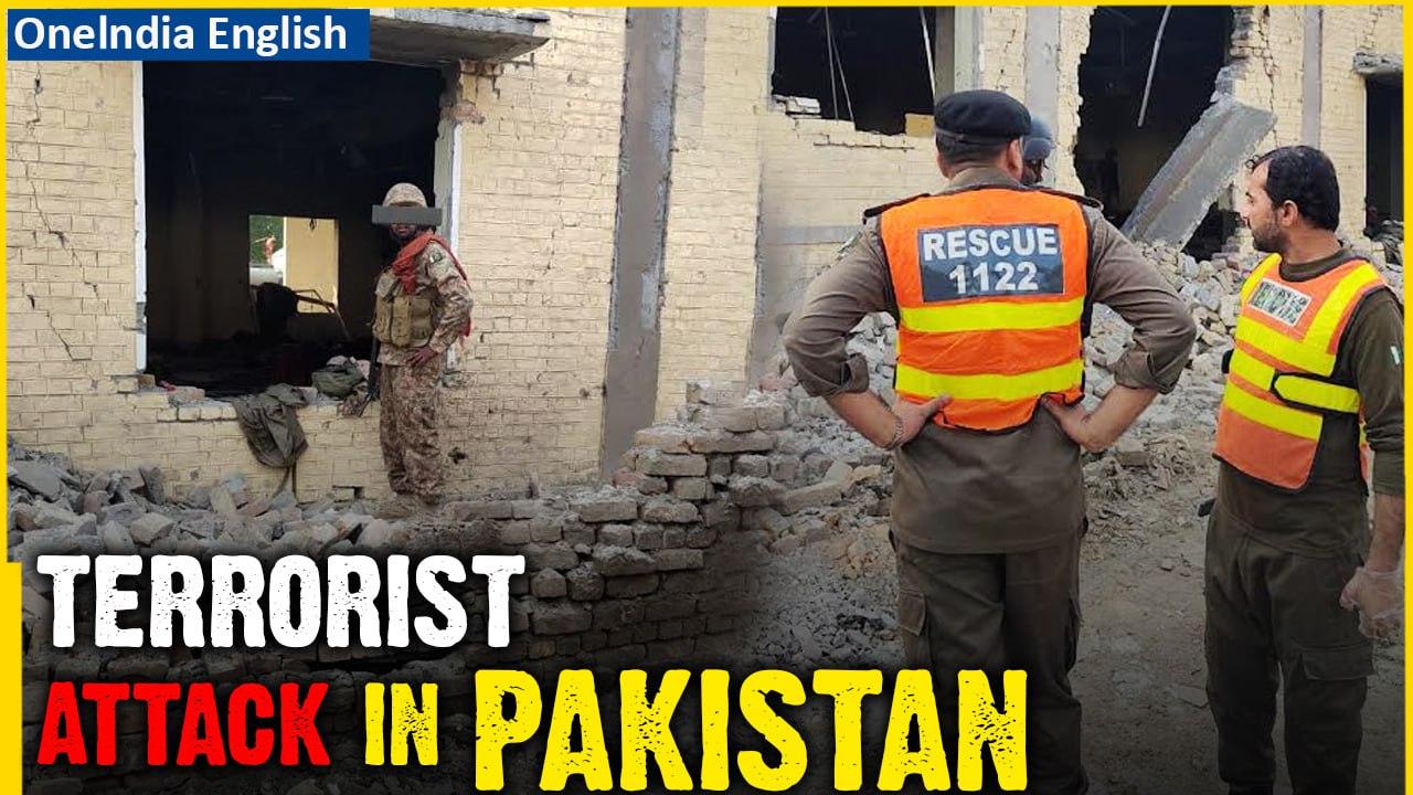 Terrorist Attack Claims 24 Lives, says Pakistan Pakistani Army | Oneindia News